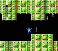 une photo d'Ã©cran de Mega Man 2 sur Nintendo Nes